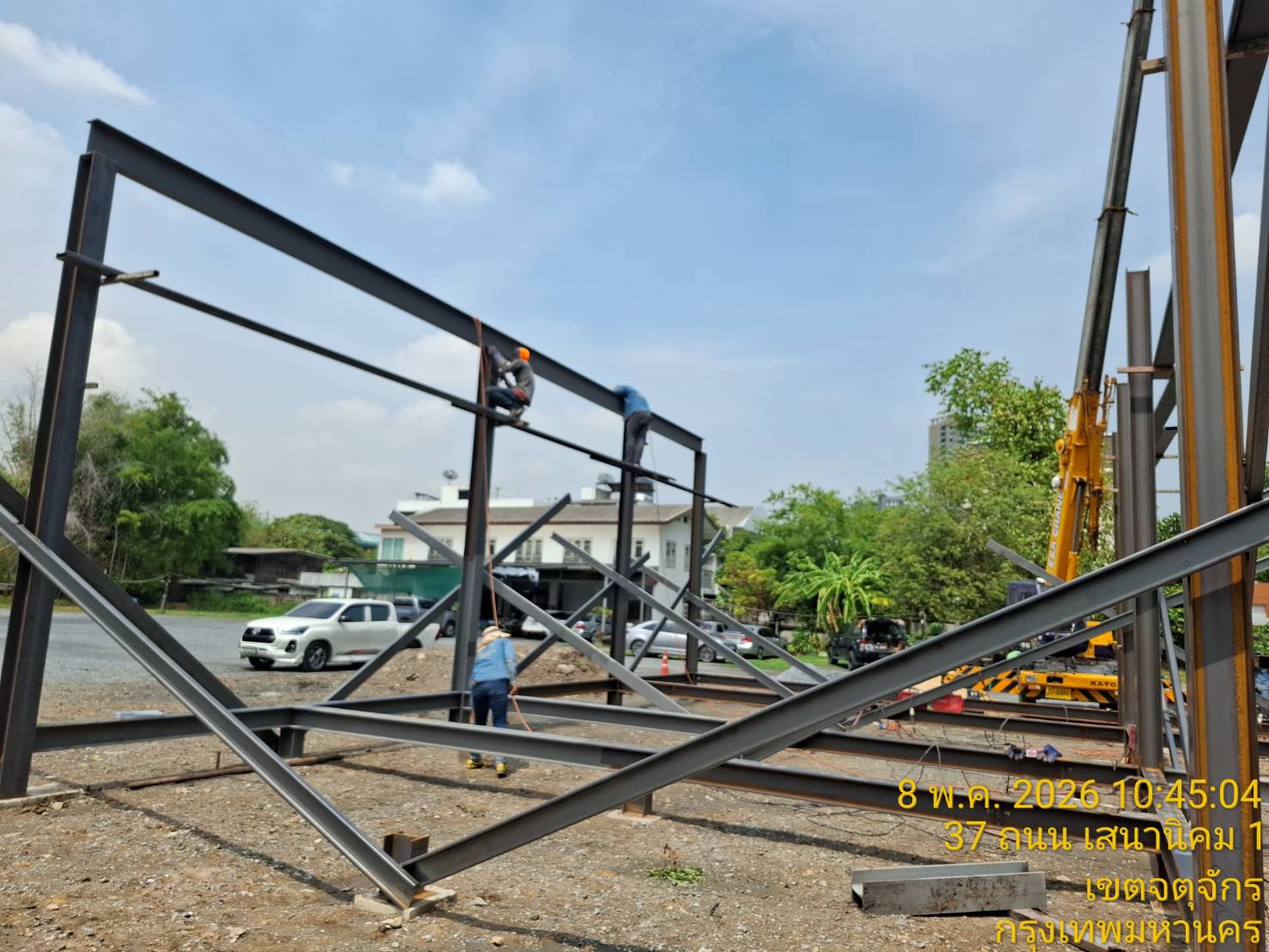 Building Progress
